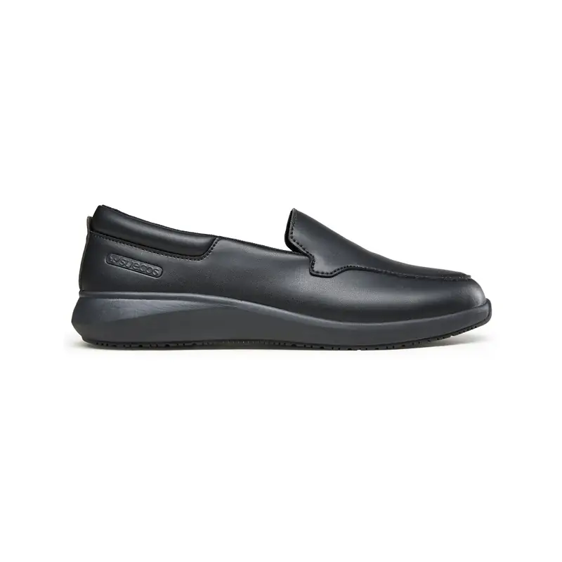 Mocasín de trabajo Suecos Blom 2 Mocasín de trabajo Suecos Blom negro, vista lateral