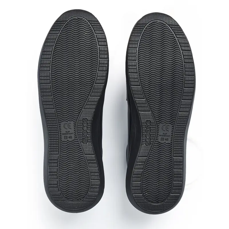 Mocasín de trabajo Suecos Blom 6 Mocasín de trabajo Suecos Blom negro, suelas