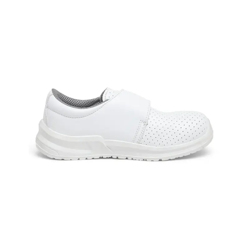Zapato sanitario Suecos Eir 2 Zapato sanitario Suecos Eir blanco, vista lateral