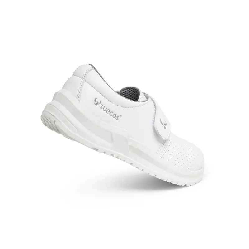 Zapato sanitario Suecos Eir 4 Zapato sanitario Suecos Eir blanco, vista elevada
