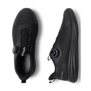 Zapatilla de trabajo Suecos Hast negro, suelas