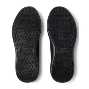 Zapatilla de trabajo Suecos Hast negro, suelas