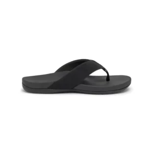Sandalia Suecos Havsand negro, vista lateral opuesta
