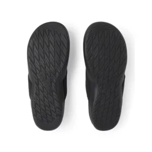 Sandalia Suecos Havsand negro, suelas