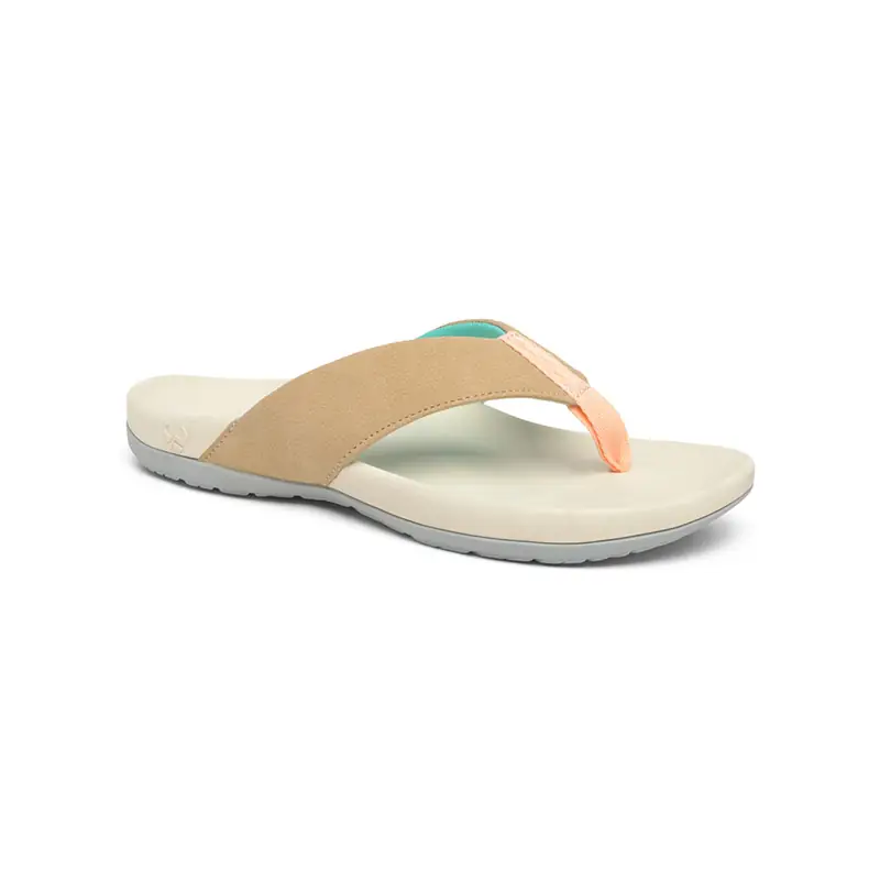 Sandalia Suecos Havsand 10 Sandalia Suecos Havsand tan, vista tres cuartos