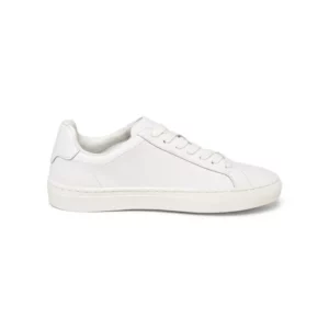 Zapato de trabajo Suecos Nord blanco, vista lateral
