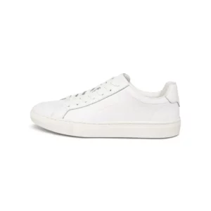 Zapato de trabajo Suecos Nord blanco, vista lateral opuesta