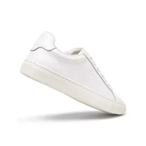 Zapato de trabajo Suecos Nord blanco, vista elevada