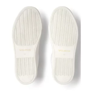 Zapato de trabajo Suecos Nord blanco, suelas