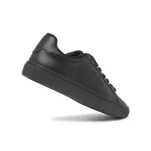 Zapato de trabajo Suecos Nord negro, vista elevada