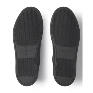 Zapato de trabajo Suecos Nord negro, suelas