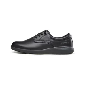 Zapato de trabajo Suecos Skog negro, vista lateral opuesta