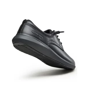 Zapato de trabajo Suecos Skog negro, vista elevada