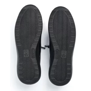 Zapato de trabajo Suecos Skog negro, suelas