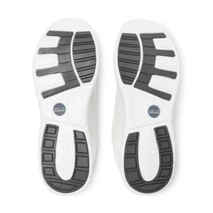 Zapatilla de trabajo Suecos Stabil blanco, suelas