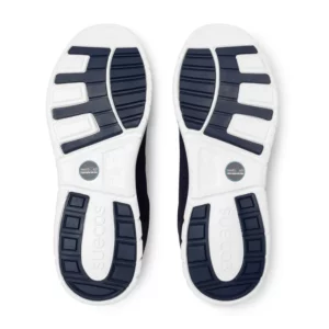 Zapatilla de trabajo Suecos Stabil azul marino, suelas