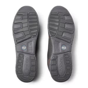 Zapatilla de seguridad Suecos Stabil Safety gris, suelas