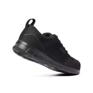 Zapatilla de seguridad Suecos Stabil Safety negro, vista elevada