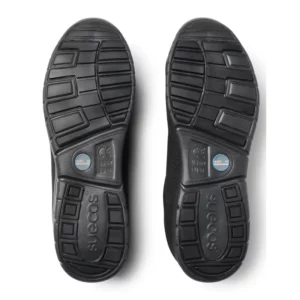 Zapatilla de seguridad Suecos Stabil Safety negro, suelas