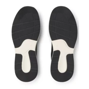 Zapato de trabajo Suecos Vinter negro y blanco, suelas