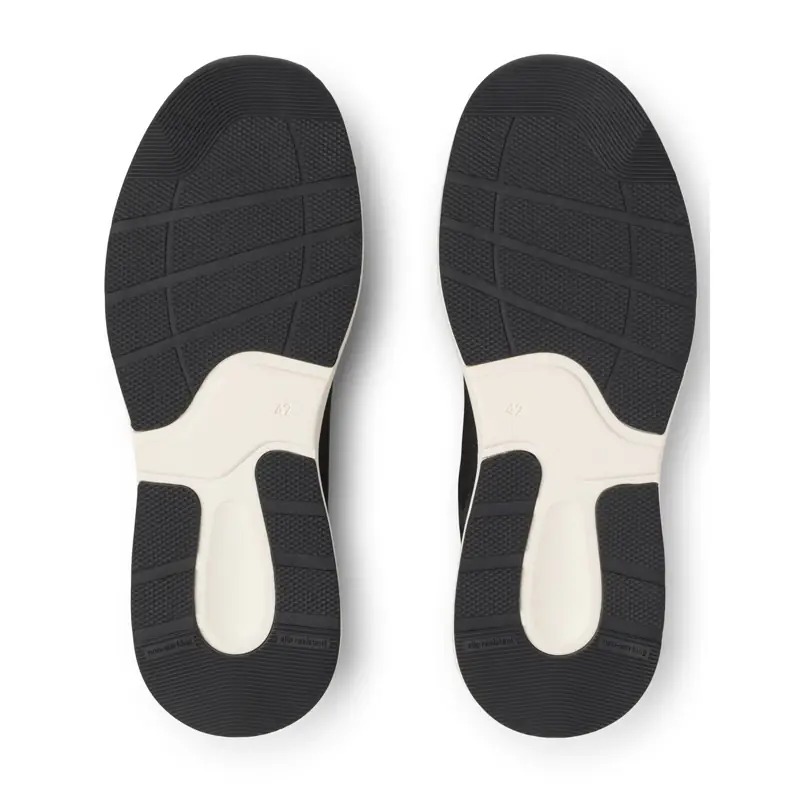 Zapato de trabajo Suecos Vinter 12 Zapato de trabajo Suecos Vinter negro y blanco, suelas