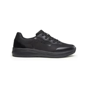 Zapato de trabajo Suecos Vinter negro, vista lateral