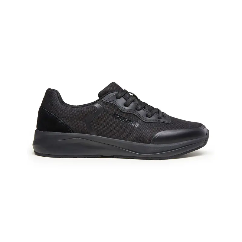 Zapato de trabajo Suecos Vinter 14 Zapato de trabajo Suecos Vinter negro, vista lateral