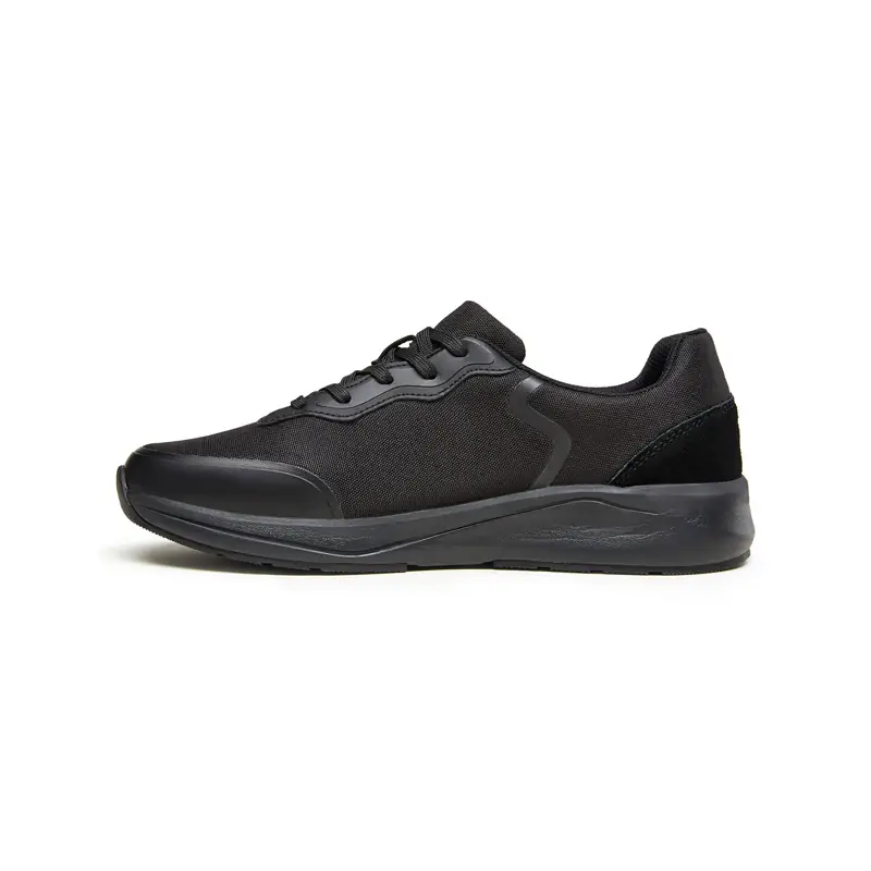 Zapato de trabajo Suecos Vinter 15 Zapato de trabajo Suecos Vinter negro, vista lateral opuesta