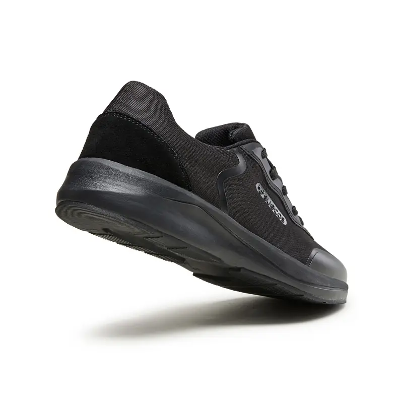Zapato de trabajo Suecos Vinter 16 Zapato de trabajo Suecos Vinter negro, vista elevada