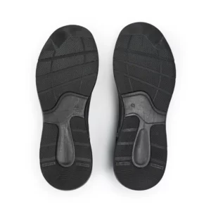 Zapato de trabajo Suecos Vinter negro, suelas
