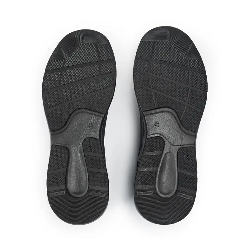 Zapato de trabajo Suecos Vinter 18 Zapato de trabajo Suecos Vinter negro, suelas