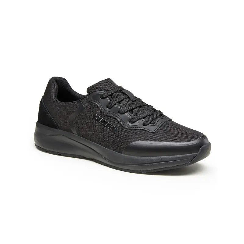 Zapato de trabajo Suecos Vinter 13 Zapato de trabajo Suecos Vinter negro, vista tres cuartos