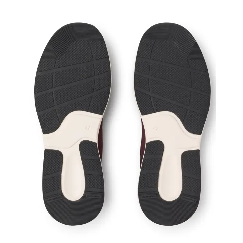 Zapato de trabajo Suecos Vinter 24 Zapato de trabajo Suecos Vinter burdeos y blanco, suelas