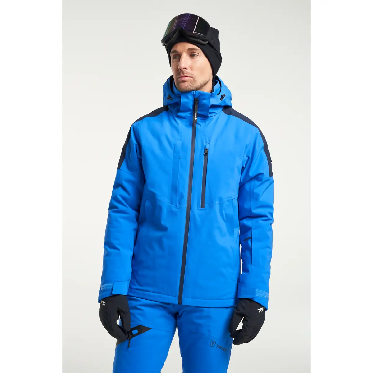 Chaqueta hombre TENSON CORE SKI JACKET 465017086 1 Chaqueta hombre TENSON CORE SKI JACKET 465017086, Azul, vista frontal con modelo