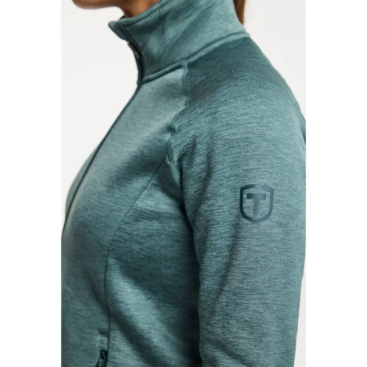 Chaqueta mujer TENSON TXLITE MIDLAYER ZIP 465017400 20 Chaqueta mujer TENSON TXLITE MIDLAYER ZIP 465017400 - Imagen 20
