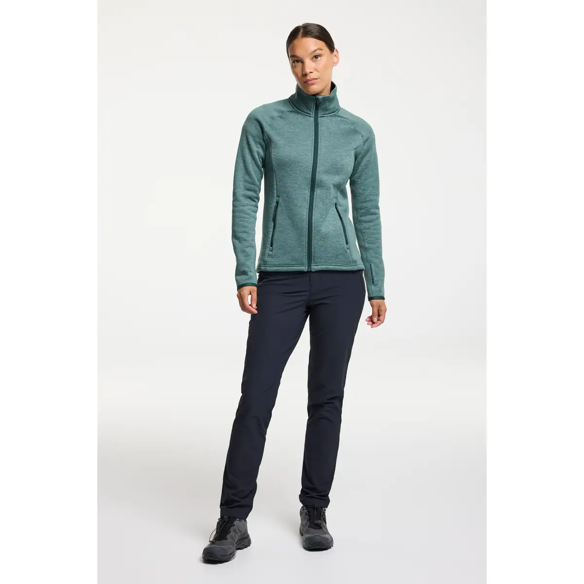 Chaqueta mujer TENSON TXLITE MIDLAYER ZIP 465017400 2 Chaqueta mujer TENSON TXLITE MIDLAYER ZIP 465017400 - Imagen 2