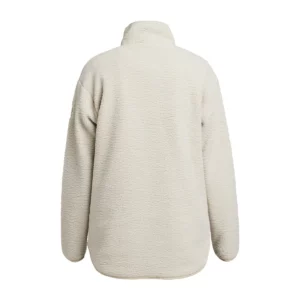 Polar mujer TENSON YOKE HALF ZIP 465017645, Arena, vista posterior