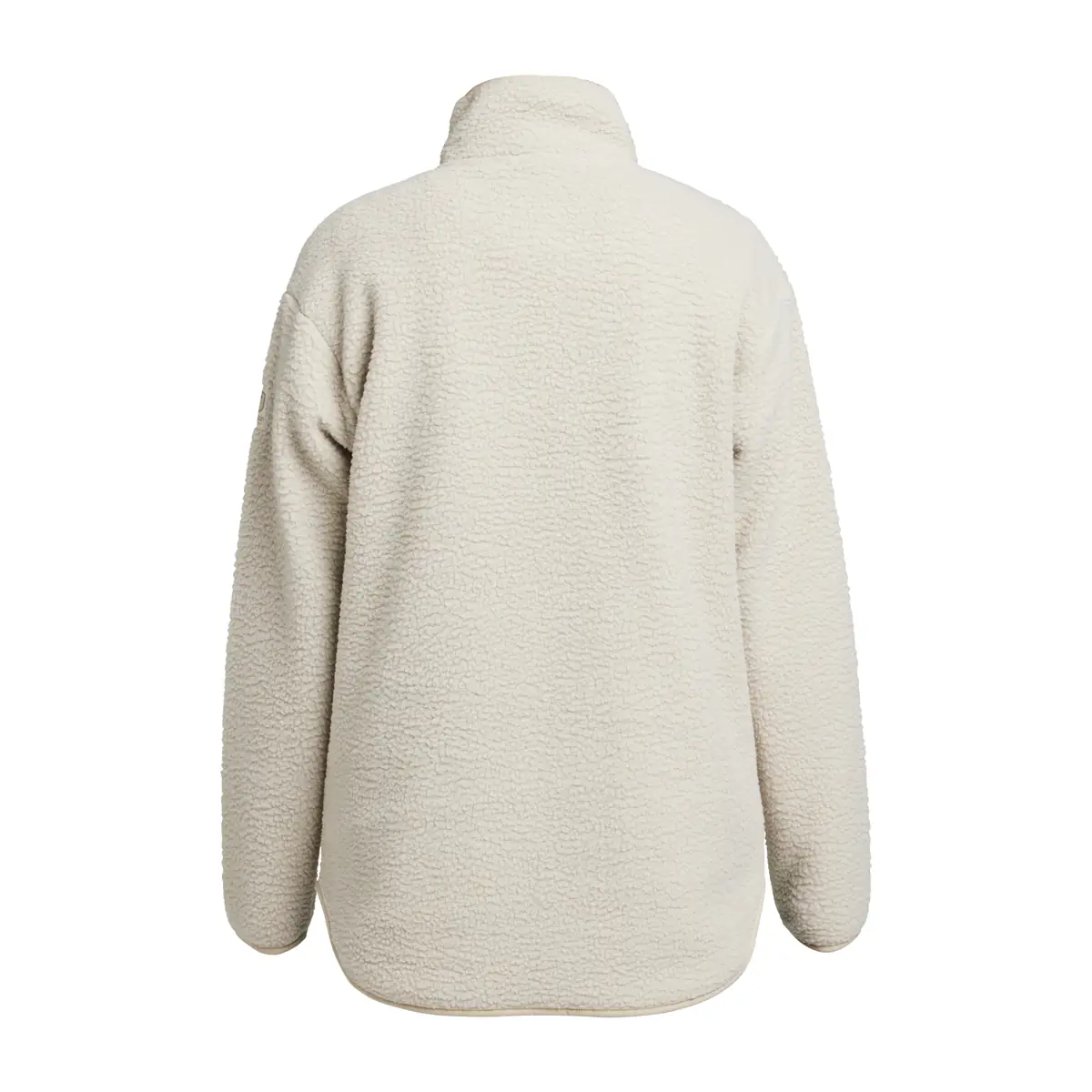Polar mujer TENSON YOKE HALF ZIP 465017645 6 Polar mujer TENSON YOKE HALF ZIP 465017645, Arena, vista posterior