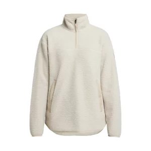 Polar mujer TENSON YOKE HALF ZIP 465017645, Arena, vista frontal
