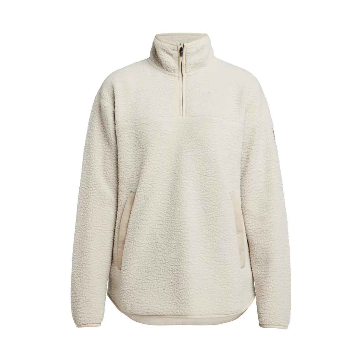 Polar mujer TENSON YOKE HALF ZIP 465017645 3 Polar mujer TENSON YOKE HALF ZIP 465017645, Arena, vista frontal