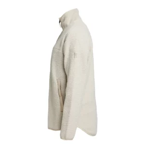 Polar mujer TENSON YOKE HALF ZIP 465017645, Arena, lateral izquierdo