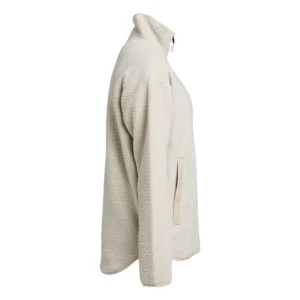 Polar mujer TENSON YOKE HALF ZIP 465017645, Arena, lateral derecho