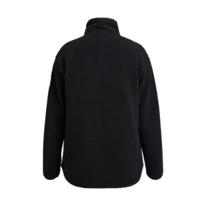 Polar mujer TENSON YOKE HALF ZIP 465017645, Negro, vista posterior
