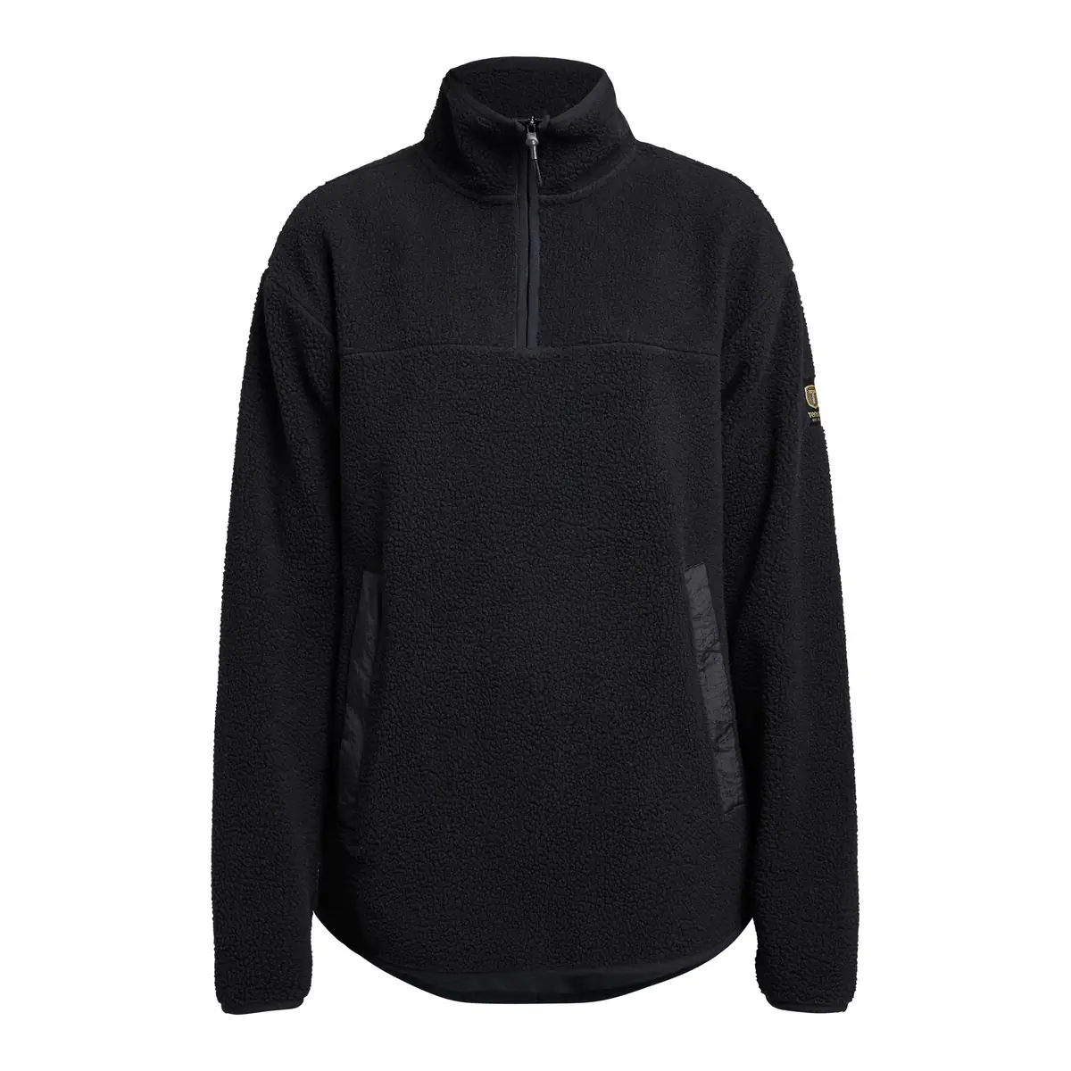 Polar mujer TENSON YOKE HALF ZIP 465017645 9 Polar mujer TENSON YOKE HALF ZIP 465017645, Negro, vista frontal