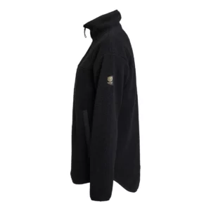 Polar mujer TENSON YOKE HALF ZIP 465017645, Negro, lateral izquierdo