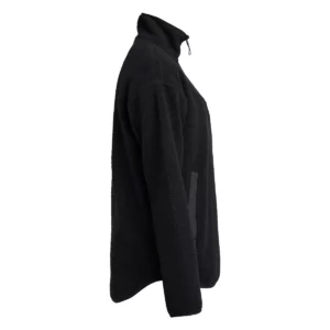 Polar mujer TENSON YOKE HALF ZIP 465017645, Negro, lateral derecho