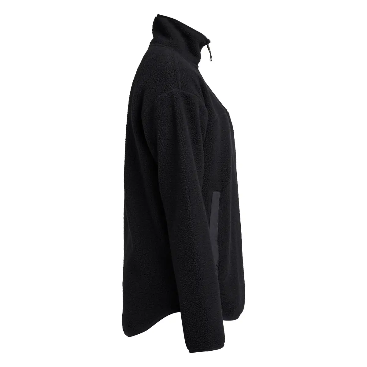Polar mujer TENSON YOKE HALF ZIP 465017645 7 Polar mujer TENSON YOKE HALF ZIP 465017645, Negro, lateral derecho