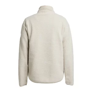 Polar hombre TENSON YOKE HALF ZIP 465017646, Arena, vista posterior