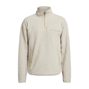 Polar hombre TENSON YOKE HALF ZIP 465017646, Arena, vista frontal