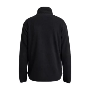 Polar hombre TENSON YOKE HALF ZIP 465017646, Negro, vista posterior